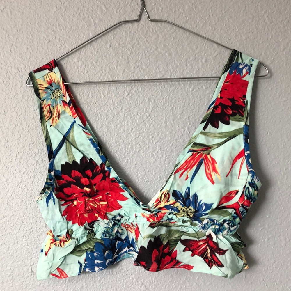 Stella laguna beach crop top